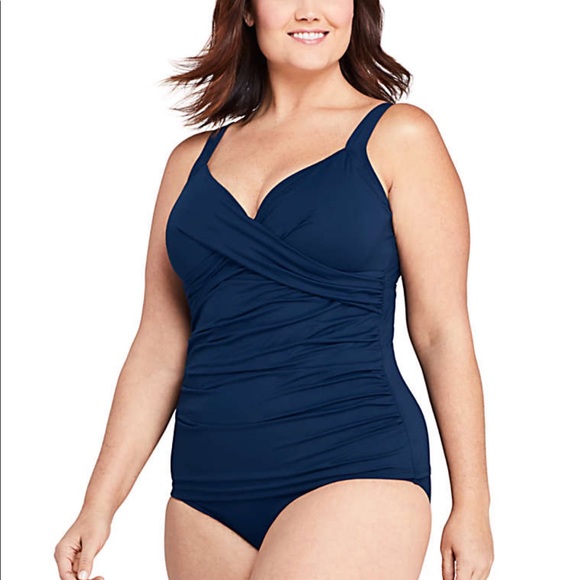 NWOT Lands End Tankini Size - Picture 7 of 7